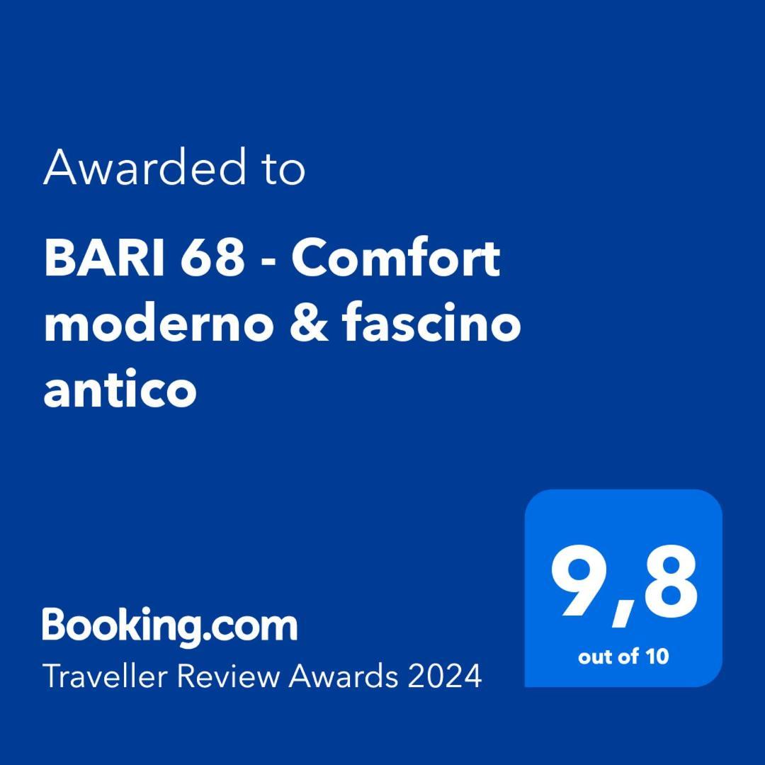 Bari 68 - Comfort Moderno & Fascino Antico Ngoại thất bức ảnh
